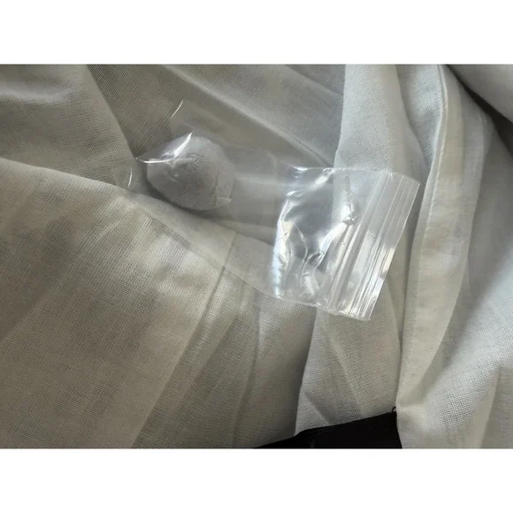 Kate Spade Blue & White Shell Tie-shoulder Dress NWT Size 8 - Picture 13 of 13